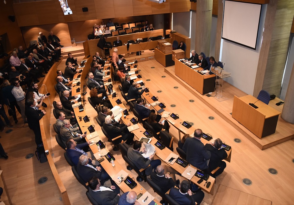 Δημοτικό Συμβούλιο Θεσσαλονίκης: Ενός λεπτού σιγή στη μνήμη του Αλέξανδρου Νικολαΐδη και του Σταύρου Σαράφη