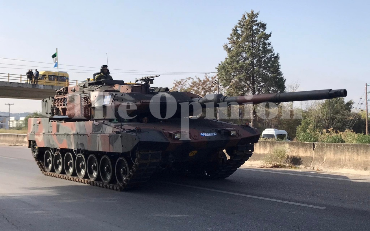 Δοκιμαστική παρέλαση στη Μουδανίων – Κυκλοφοριακό κομφούζιο στα ανατολικά (ΦΩΤΟ+VIDEO)