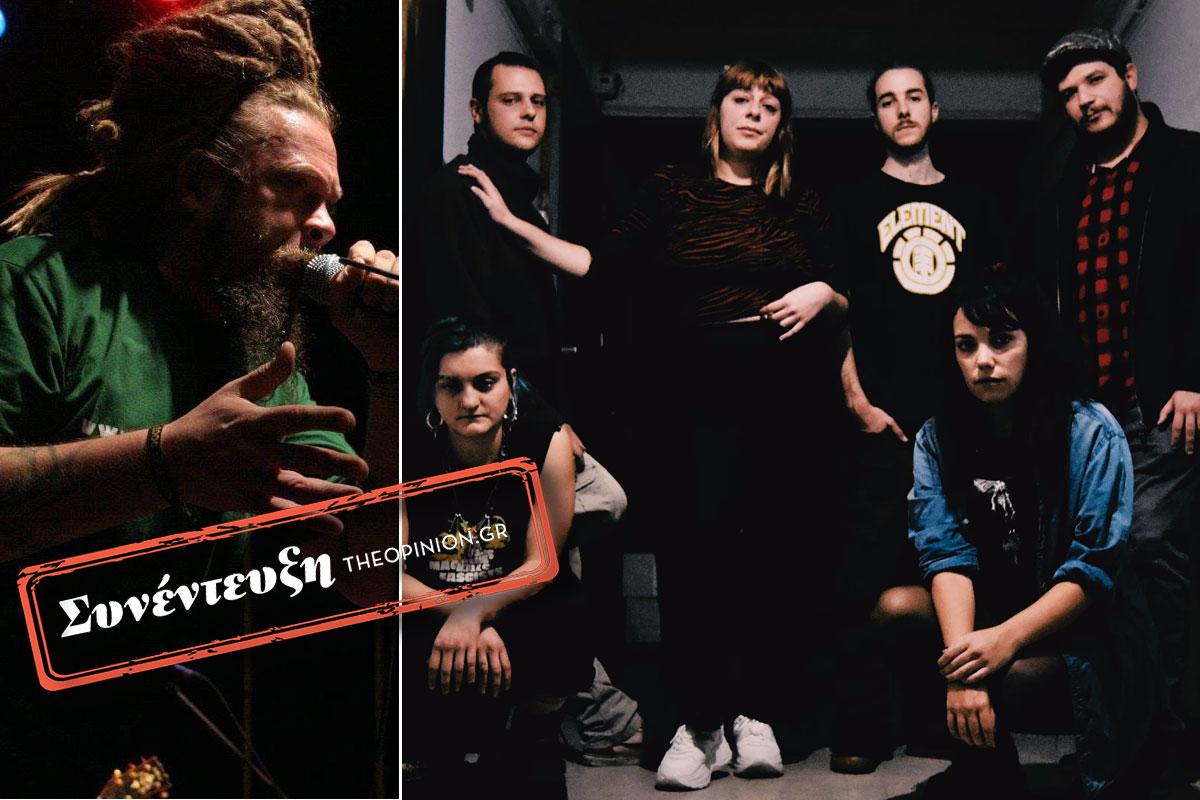 Dub Garden & Stefanatty μιλούν στο TheOpinion λίγο πριν το live στον πολυχώρο WE