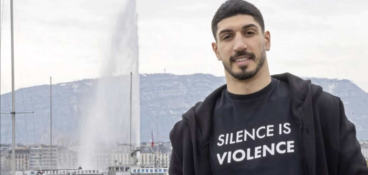 Στην Ελλάδα ο Ενές Καντέρ – Θα συναντηθεί με τον Νίκο Ανδρουλάκη