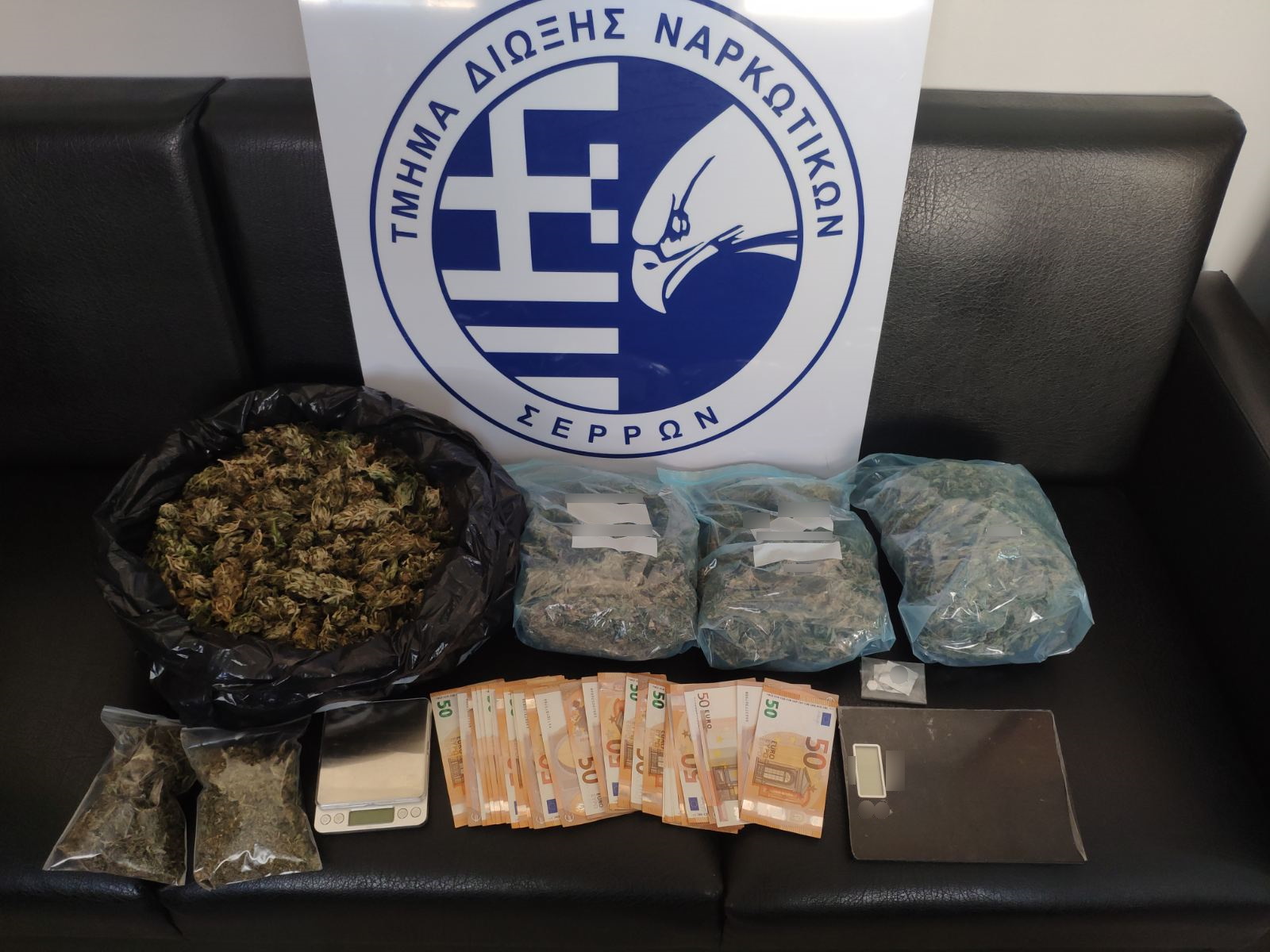 Σέρρες: Σύλληψη δράστη για κατοχή κάνναβης