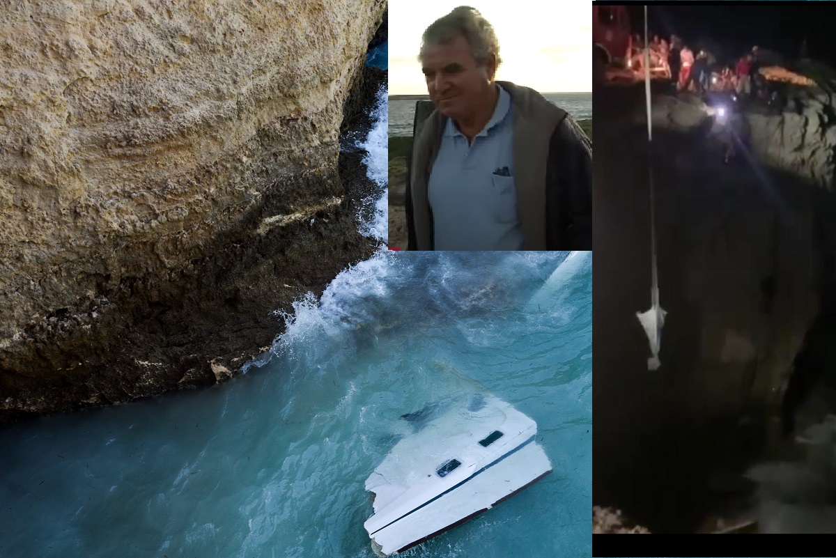 Υπόκλιση στον Μιχάλη Πρωτοψάλτη – Ο ιδιοκτήτης γερανού που έσωσε 80 ψυχές μεταναστών στα Κύθηρα (VIDEO)