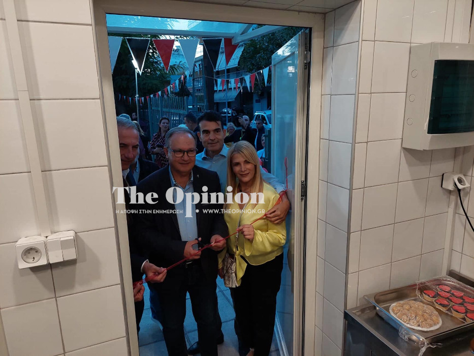 Άνοιξε τις πόρτες της “Η κουζίνα της Καρδιάς μας” για τους ανθρώπους που έχουν ανάγκη (ΦΩΤΟ+VIDEO)