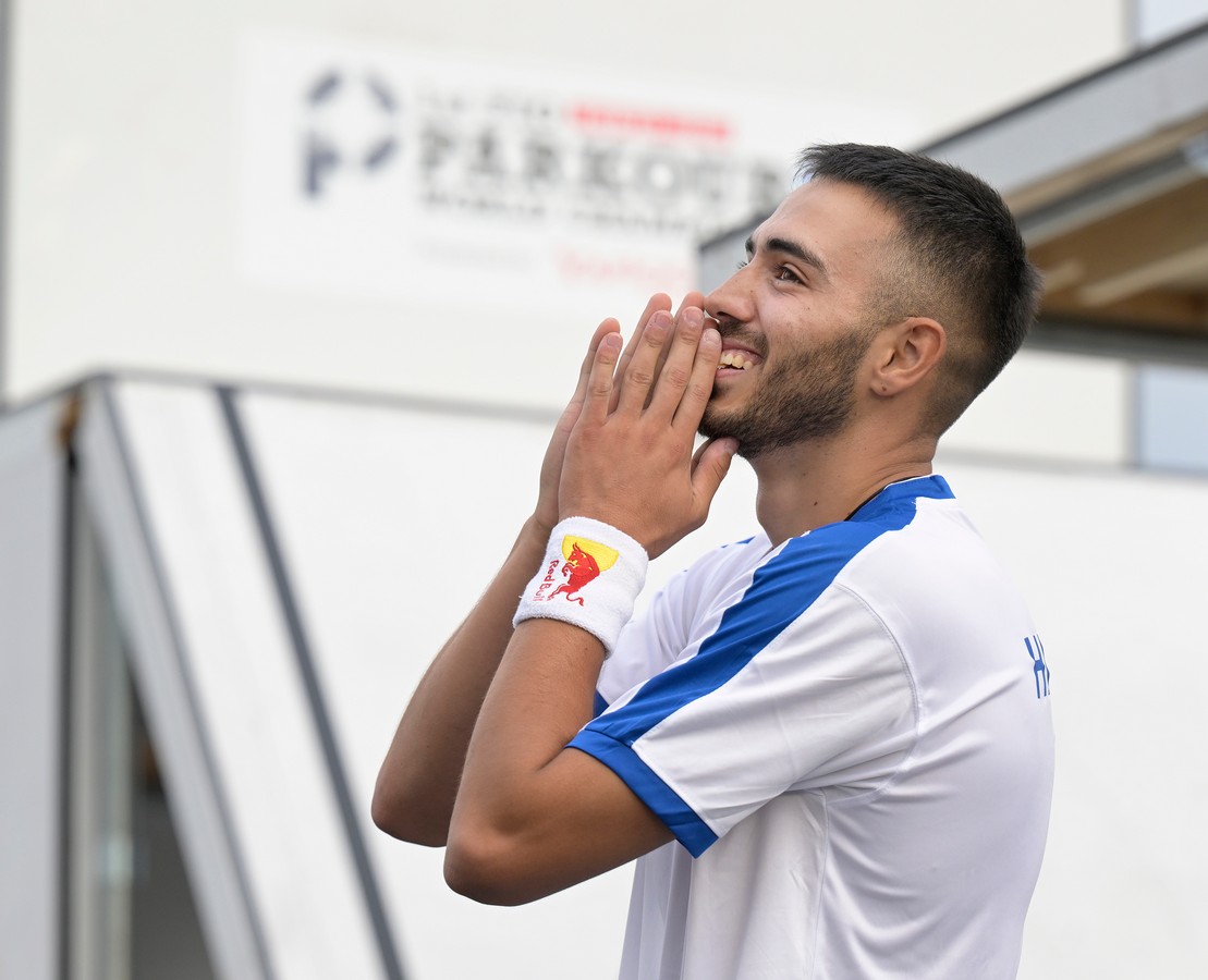 Δημήτρης Κυρσανίδης: «Χρυσός» στο Παγκόσμιο Πρωτάθλημα Παρκούρ (Video)