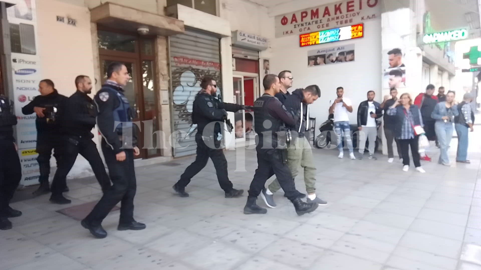 Το χρονικό της «ληστείας» στη Μοναστηρίου – Το ταμπούρι των δραστών και η κινηματογραφική επέμβαση της ΕΛΑΣ (ΦΩΤΟ+VIDEO)