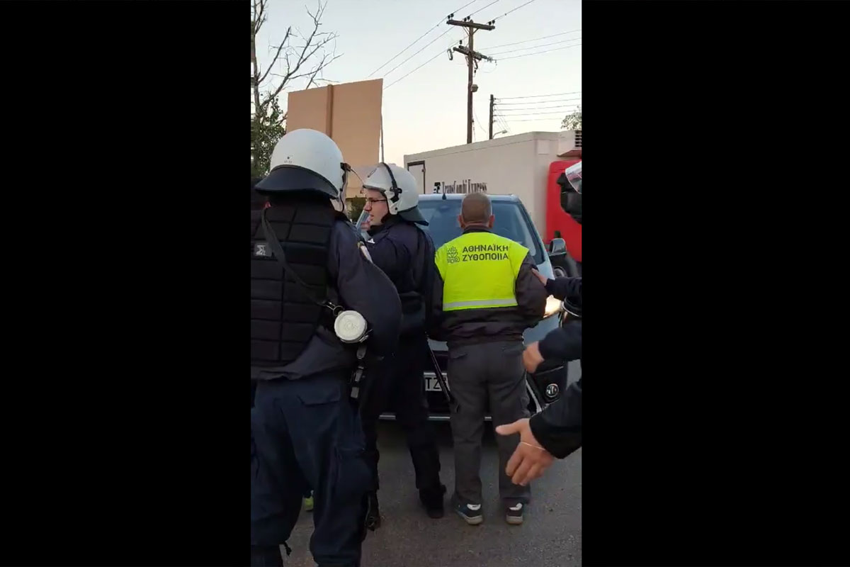 Θεσσαλονίκη: Συλλήψεις και χημικά για άλλη μια μέρα έξω από την Μαλαματίνα (VIDEOS)