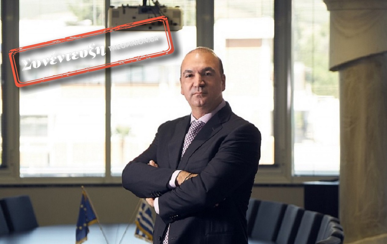 I. Μασούτης στο TheOpinion: Η Θεσσαλονίκη θα διαδραματίσει ρόλο οικονομικού και πολιτιστικού κέντρου στη Ν.Α. Ευρώπη