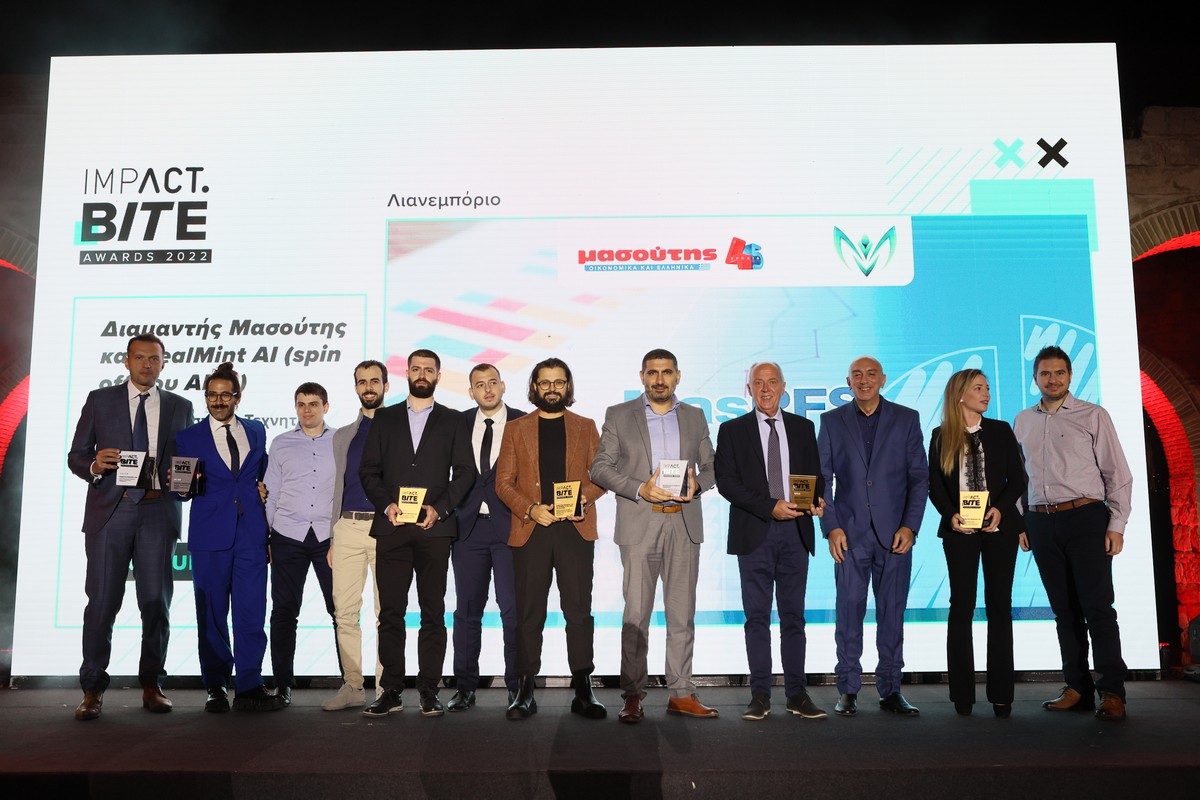 Μασούτης: 8 βραβεία στα φετινά Impact Bite Awards