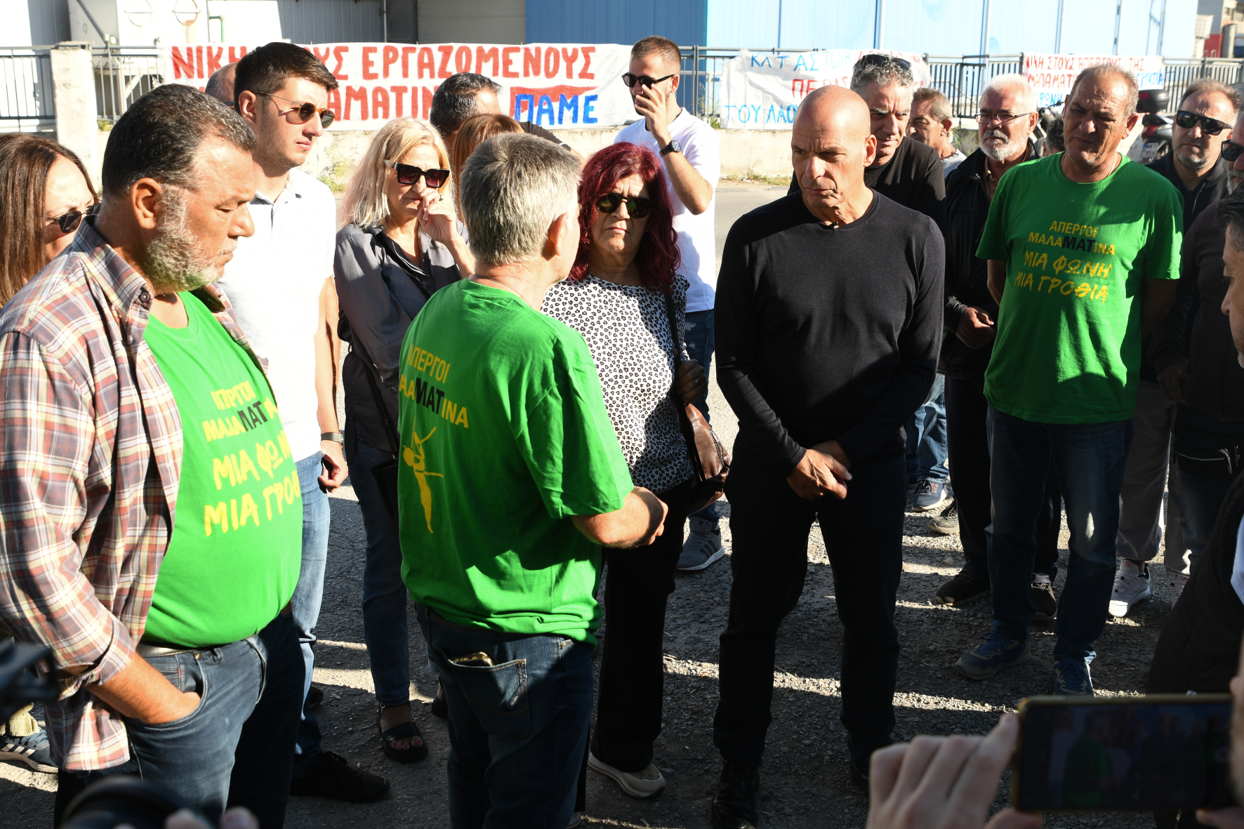 ΜέΡΑ25: «Στηρίζουμε τον αγώνα των εργαζομένων στην Μαλαματίνα»