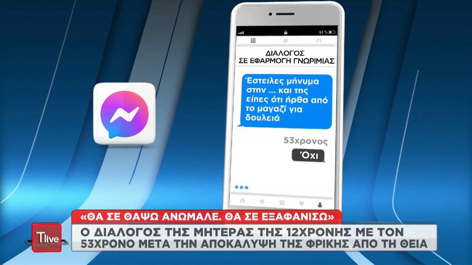 Μητέρα 12χρονης σε 53χρονο: «Θα σε θάψω ρε ανώμαλε» (ΒΙΝΤΕΟ)