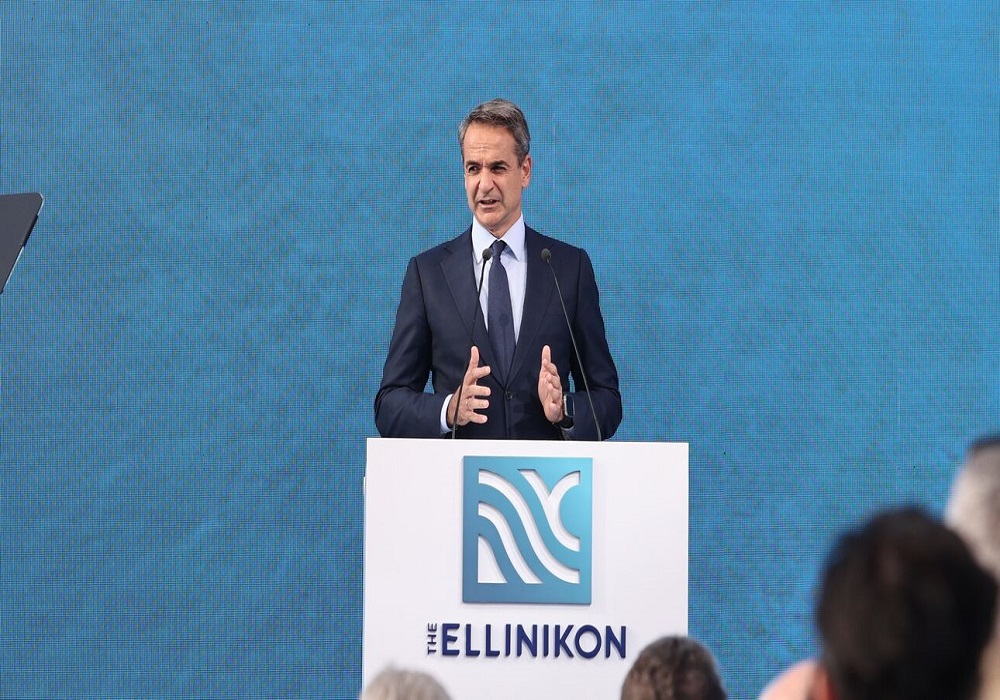 Μητσοτάκης: «Και στο Ελληνικό, το είπαμε και το κάναμε» – Έρχονται 70.000 θέσεις εργασίας