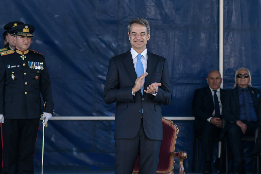 Μητσοτάκης: «Χρέος μας να αφήσουμε στην επόμενη γενιά πιο ισχυρή πατρίδα»