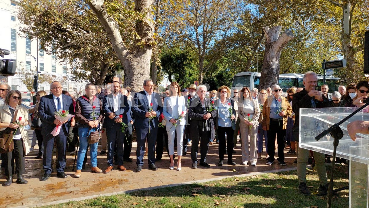 Θεσσαλονίκη: Τιμήθηκε η μνήμη των μαχητών απελευθέρωσης της πόλης το 1944 (ΦΩΤΟ+VIDEO)