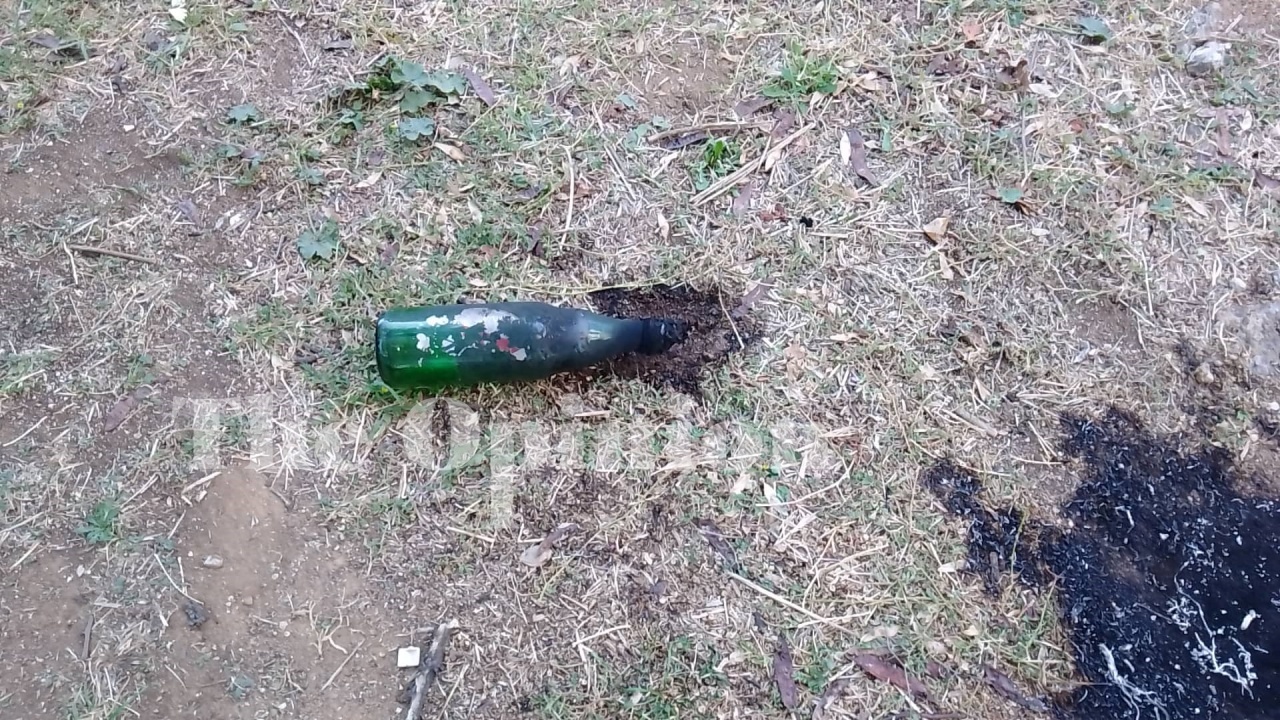 Επίθεση με μολότοφ σε σχολείο στην Ευκαρπία – Εξερράγησαν οι έξι από τις επτά