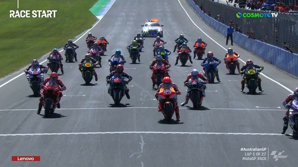 Moto GP: Νίκη για τον Ρινς στην Αυστραλία – Κερδισμένος ο Μπανάια (Video)