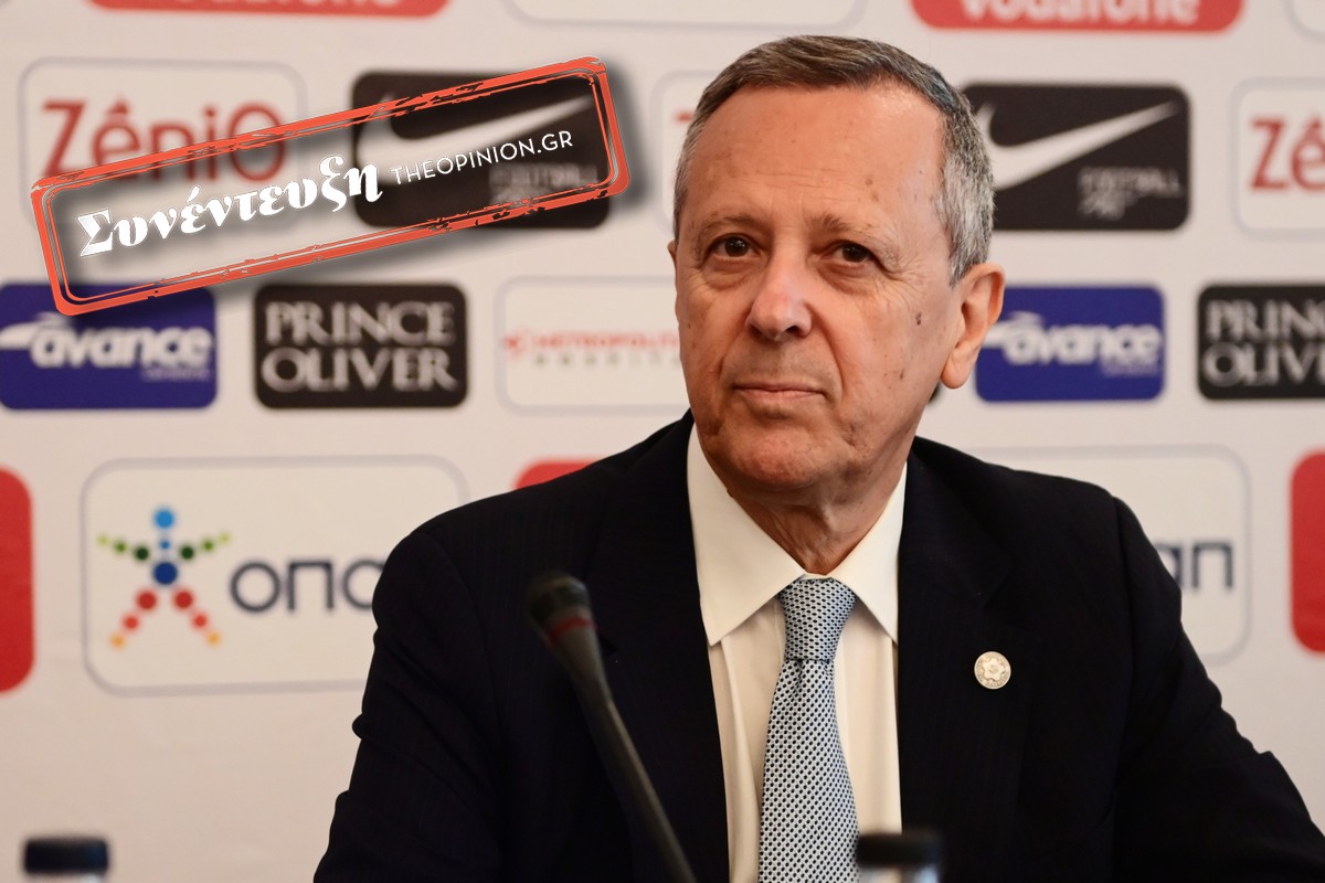 Τ. Μπαλτάκος στο TheOpinion: Δεν θέλουμε να φτάσουμε στο σημείο να διοργανώσει η ΕΠΟ το πρωτάθλημα της Super League, αλλά…