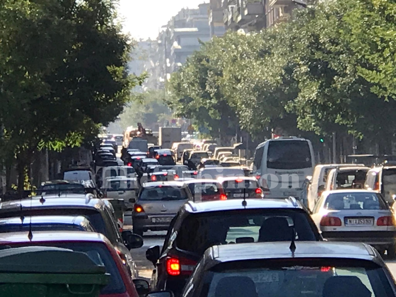 μποτιλιάρισμα,