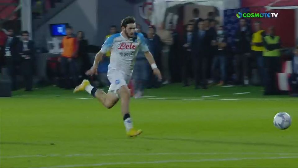 Serie A: Η Νάπολι συνέτριψε την Κρεμονέζε και πάτησε κορυφή (Video)