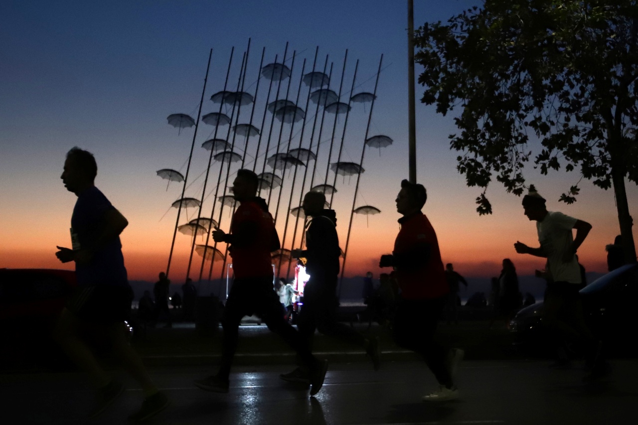 Ημιμαραθώνιος,