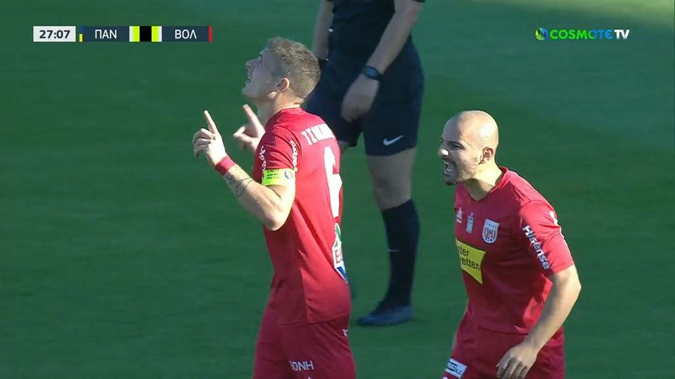 Παναιτωλικός – Βόλος: Οσκαρική ανατροπή με Κούτσια! (ΒΙΝΤΕΟ)