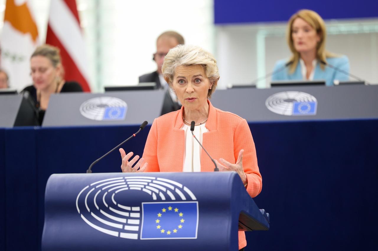 Ούρσουλα φον ντερ Λάιεν,