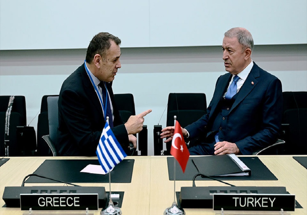 Τετ α τετ Παναγιωτόπουλου με Ακάρ – Τι συζήτησαν (VIDEO)