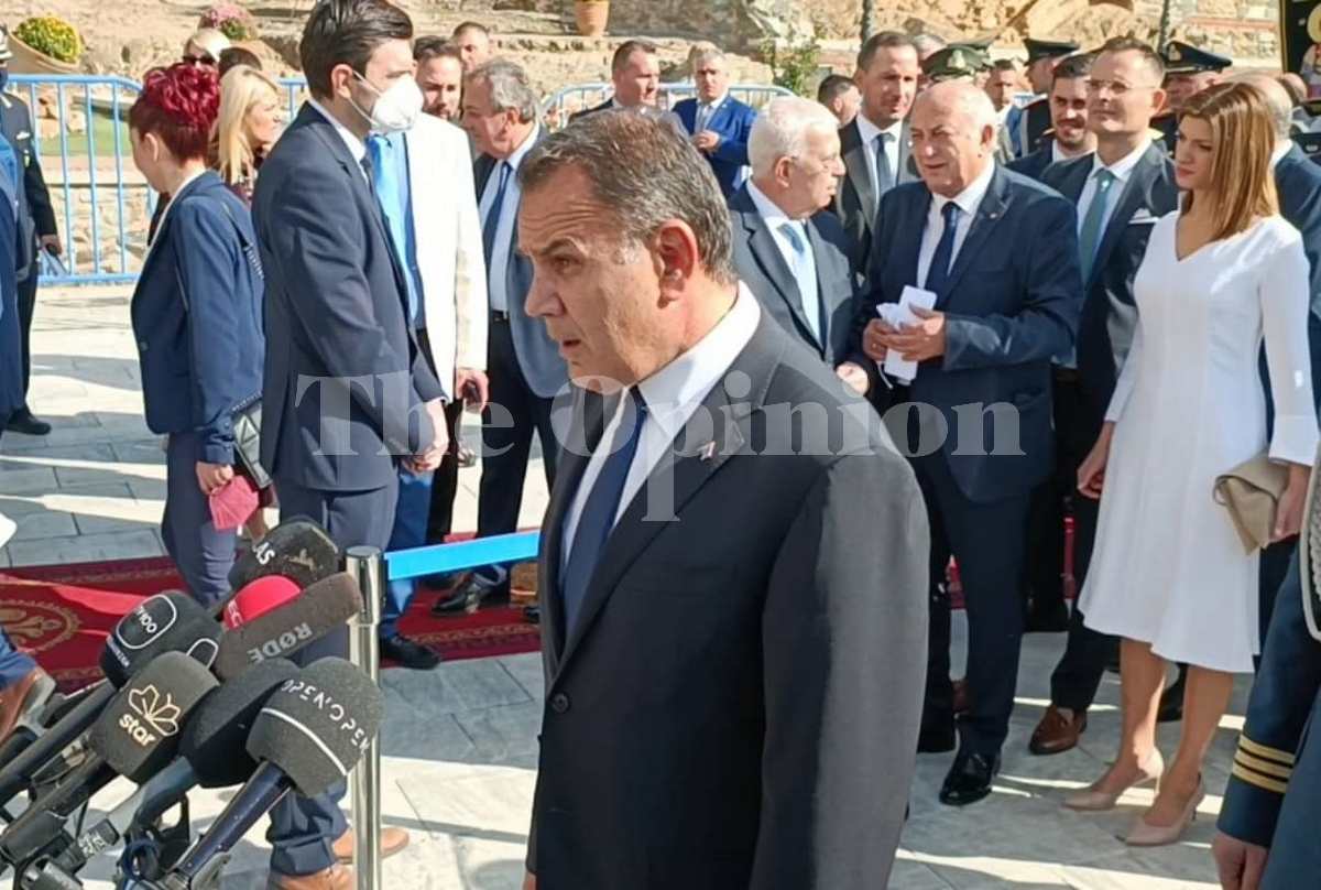 Ν. Παναγιωτόπουλος από Θεσσαλονίκη: Να αγωνιζόμαστε ώστε η πατρίδα να συνεχίσει να δυναμώνει (video)