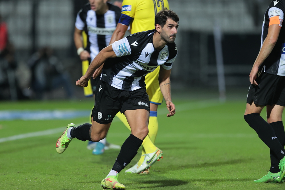 Σκόραρε στην τελευταία φάση ο Ολιβέιρα – Επέστρεψε από το 0-2 ο ΠΑΟΚ