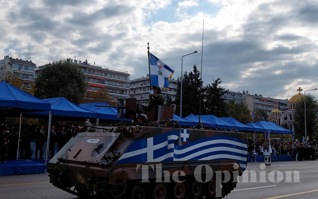 Θεσσαλονίκη: Στις 11:00 η στρατιωτική παρέλαση – Το πρόγραμμα των εορταστικών εκδηλώσεων
