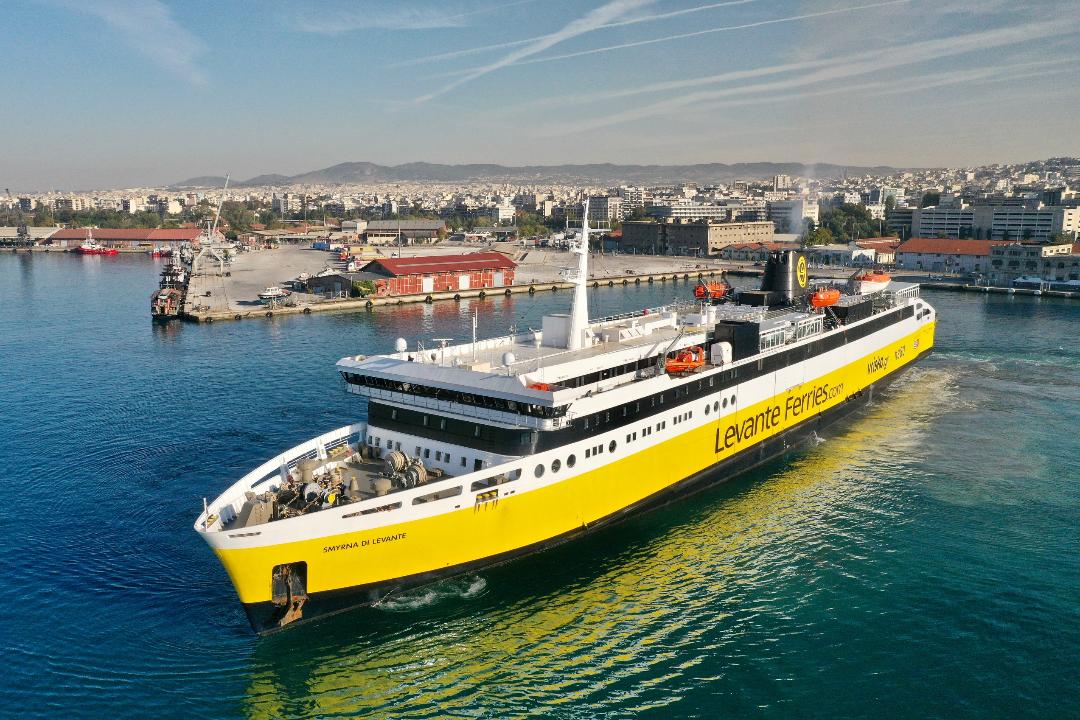 Έδεσε στην Σμύρνη το «Smyrna di Levante» (Video)