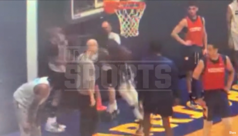 NBA: Ο Γκριν γρονθοκόπησε τον Πουλ στην προπόνηση (Video)