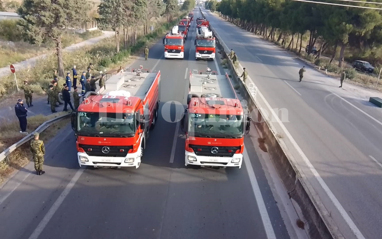 Δοκιμαστική παρέλαση στη Μουδανίων – Κυκλοφοριακό κομφούζιο στα ανατολικά (ΦΩΤΟ+VIDEO)