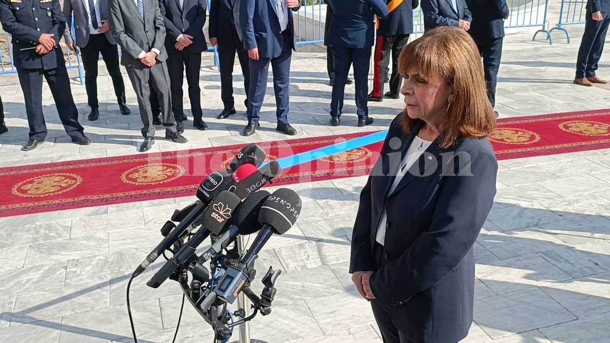 Στη Θεσσαλονίκη η Κατερίνα Σακελλαροπούλου – Το αναλυτικό πρόγραμμά της