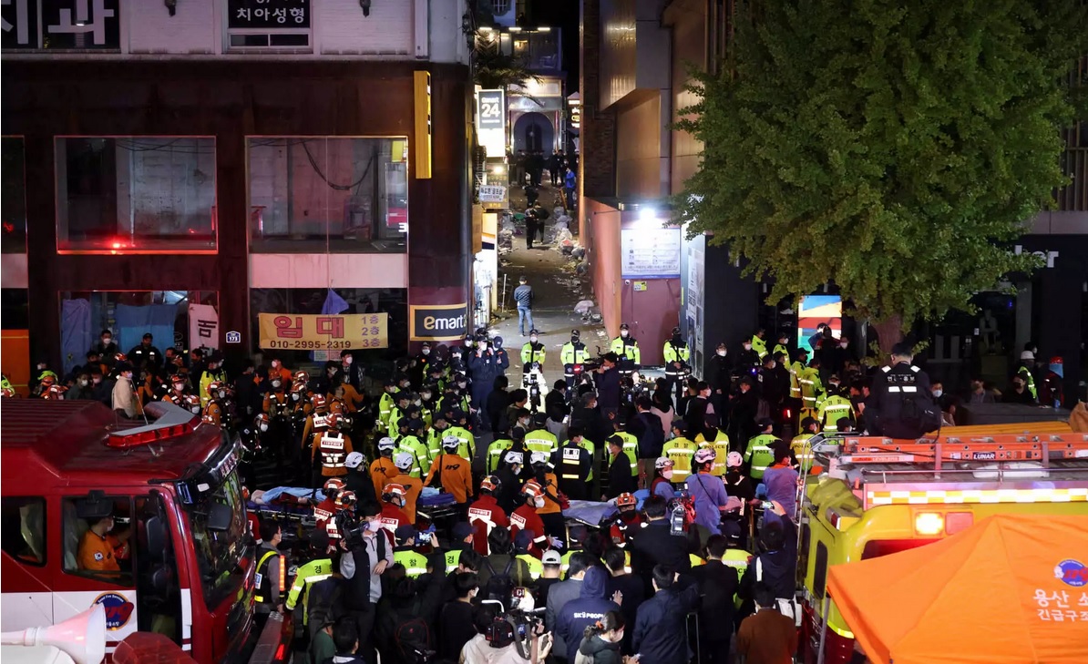 Νότια Κορέα: Εκατοντάδες άνθρωποι νεκροί   σε γιορτή για το Χάλογουιν – Ποδοπατήθηκαν (ΦΩΤΟ-ΒΙΝΤΕΟ)