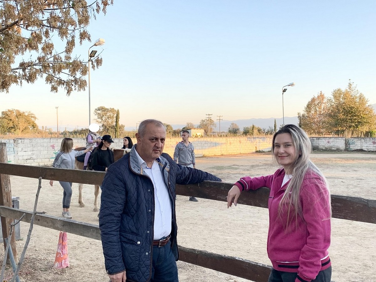 Ταχματζίδης: Ο Δήμος Λαγκαδά να γίνει προορισμός θεραπευτικής ιππασίας