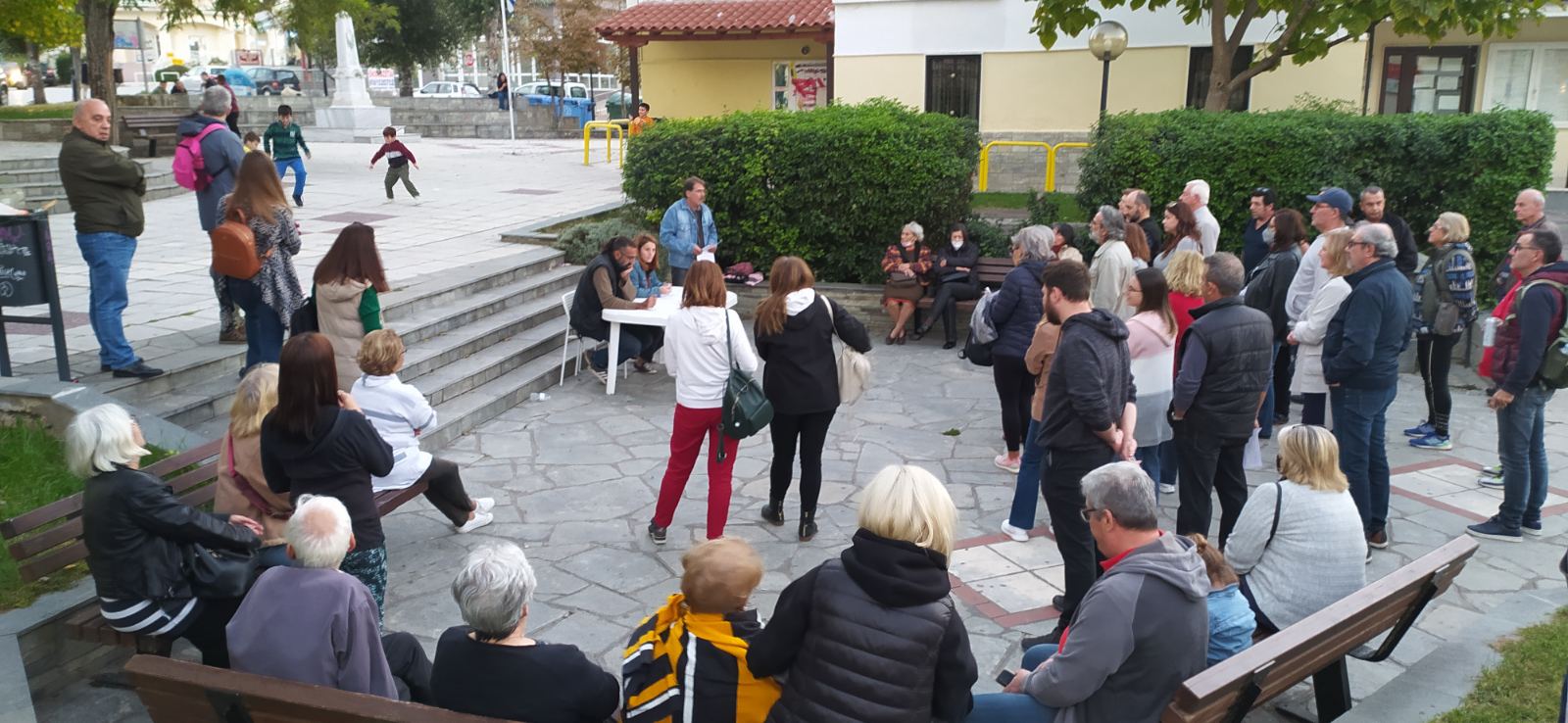 Νέα συνάντηση φορέων για τη γέφυρα στο Πλαγιάρι
