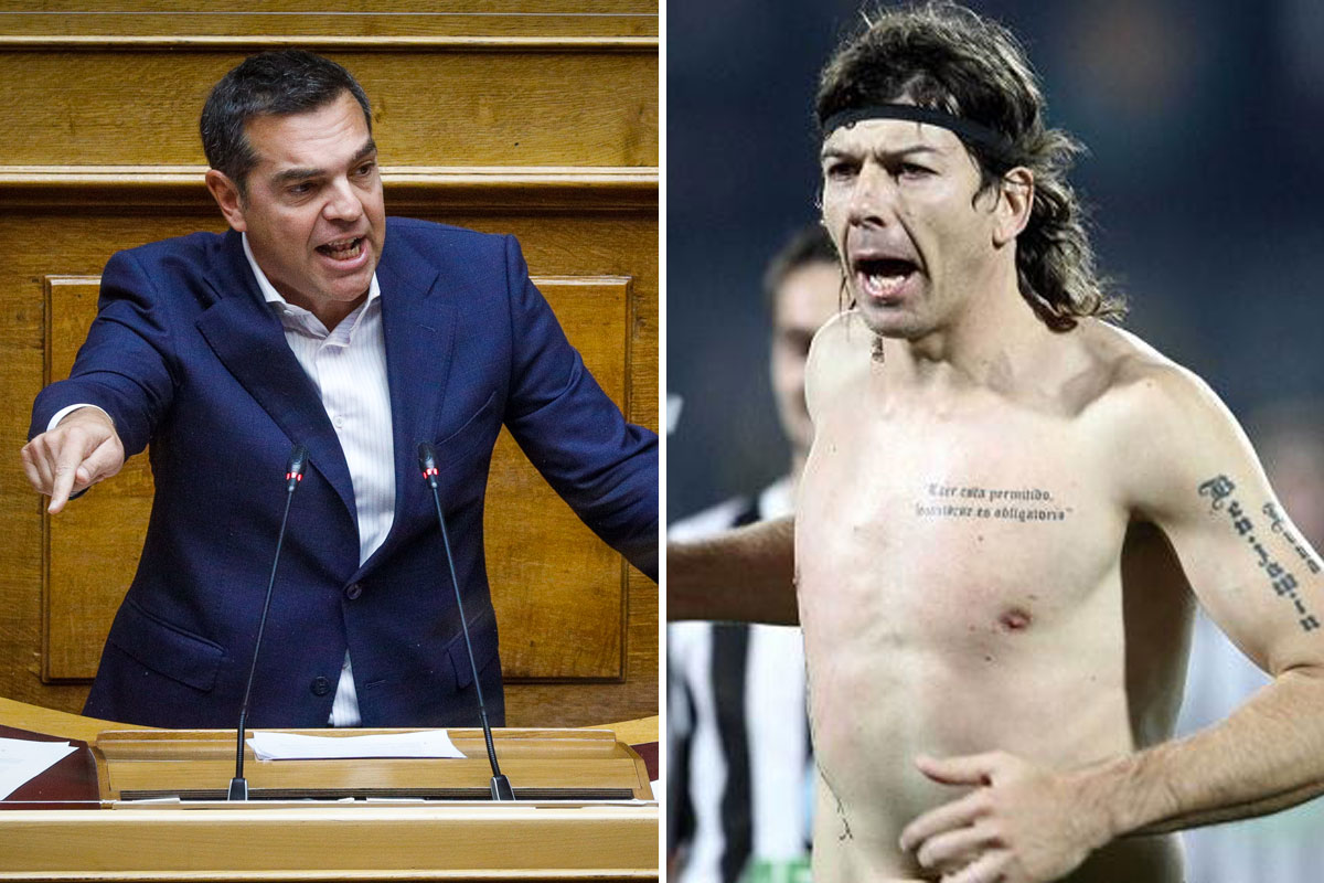 Ο Αλέξης Τσίπρας έγινε Πάμπλο Γκαρσία (VIDEO)
