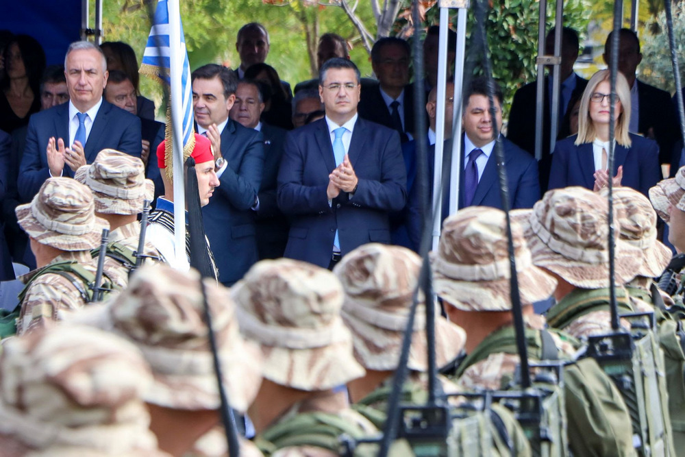 Τζιτζικώστας: «Η Ελλάδα δεν φοβάται τίποτα και κανέναν»