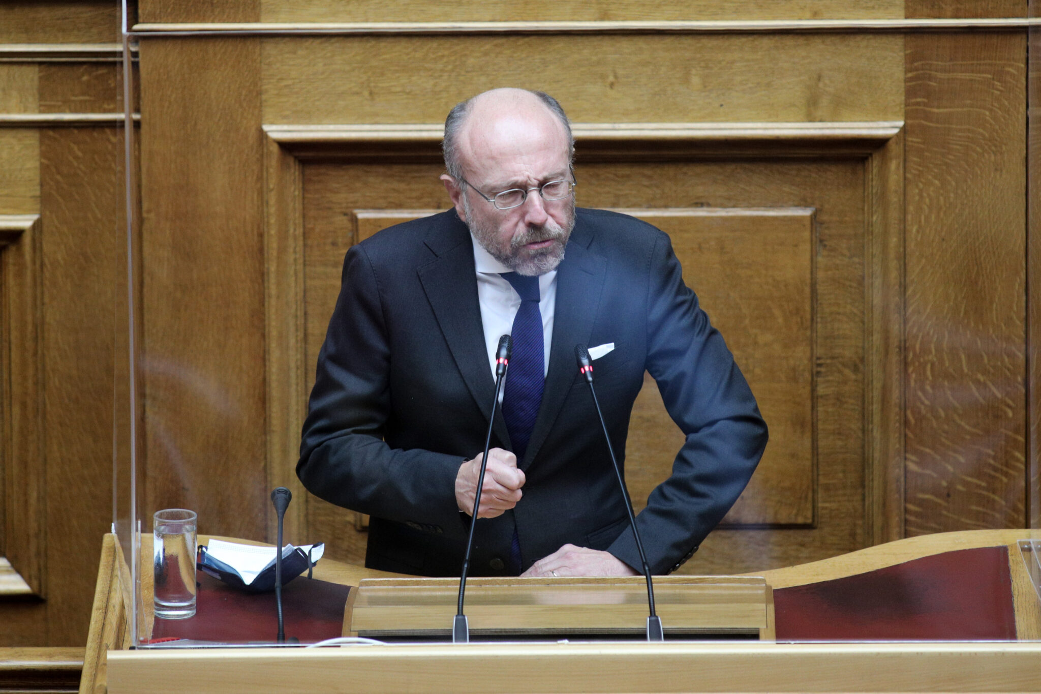 Βαρτζόπουλος στον FLASH: «Μόνο η Δικαιοσύνη μπορεί να αποδώσει δίκιο» στην υπόθεση των Τεμπών