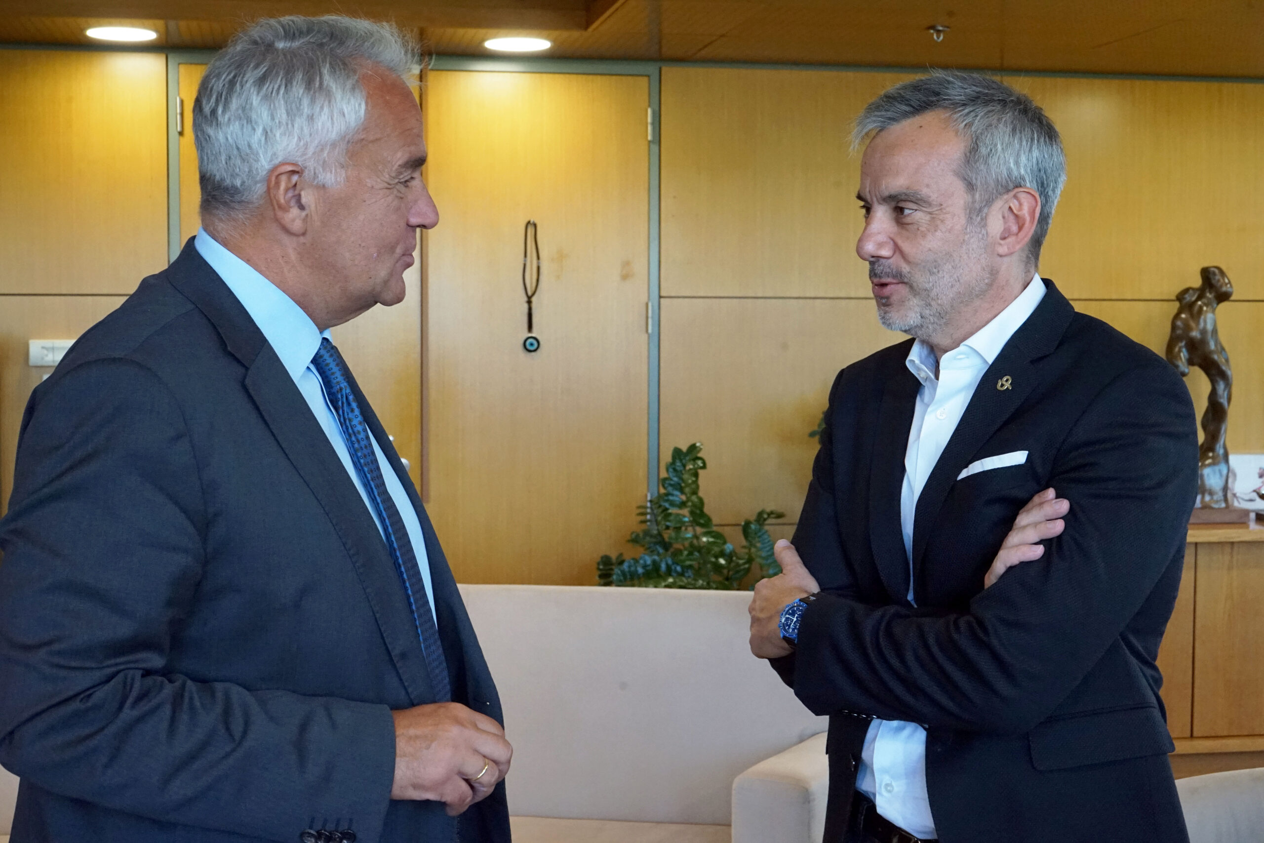 Ενεργειακή κρίση και «Θεσσαλονίκη 2030» στο επίκεντρο συνάντησης Ζέρβα – Βορίδη