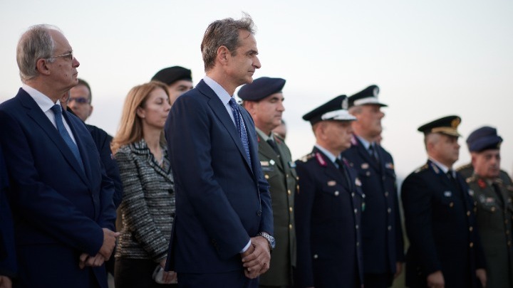 Μήνυμα Μητσοτάκη σε Τουρκία: «Το ΟΧΙ αποτελεί εθνική μας θέση»