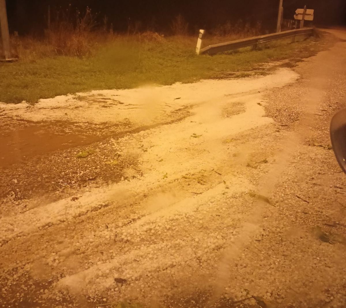 Ολική καταστροφή στις καλλιέργειες μετά την χαλαζόπτωση – Σε απόγνωση αγρότες της Μακεδονίας