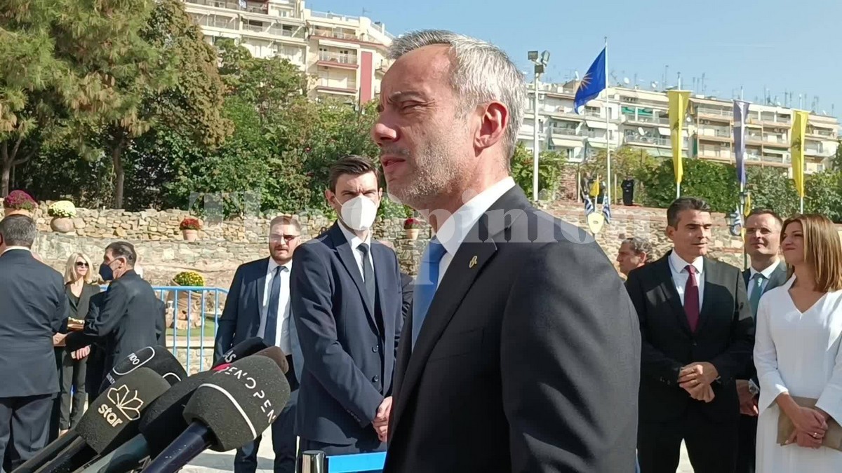 Κ. Ζέρβας: Εμπνεόμαστε από τις θυσίες των προγόνων μας (video)