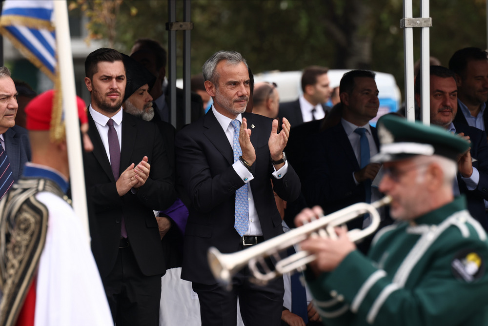 Ζέρβας: «Όταν οι Έλληνες είναι ενωμένοι, αποφασισμένοι και προετοιμασμένοι, μπορούμε και θα νικήσουμε»