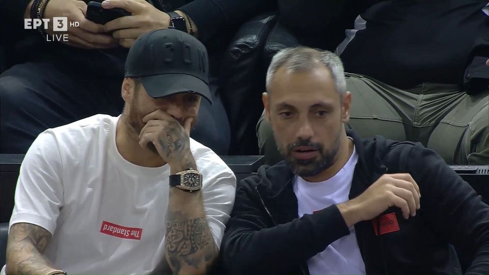 ΠΑΟΚ – Άρης: Παρών στο ντέρμπι της Θεσσαλονίκης ο Βιεϊρίνια (ΒΙΝΤΕΟ)