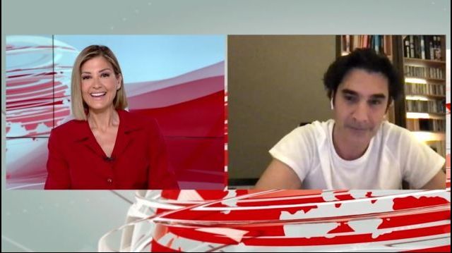 Χριστόφορος Παπακαλιάτης: Έχω λίγη αγωνία για το «Maestro» (ΒΙΝΤΕΟ)