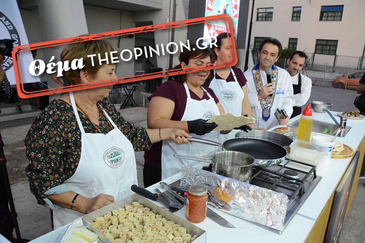 Σήμερα το 2ο Φεστιβάλ Αιγοπρόβειου Κρέατος και Τοπικών Προϊόντων στα Βασιλικά – Το μήνυμα της τοπικής αρχής στο TheOpinion