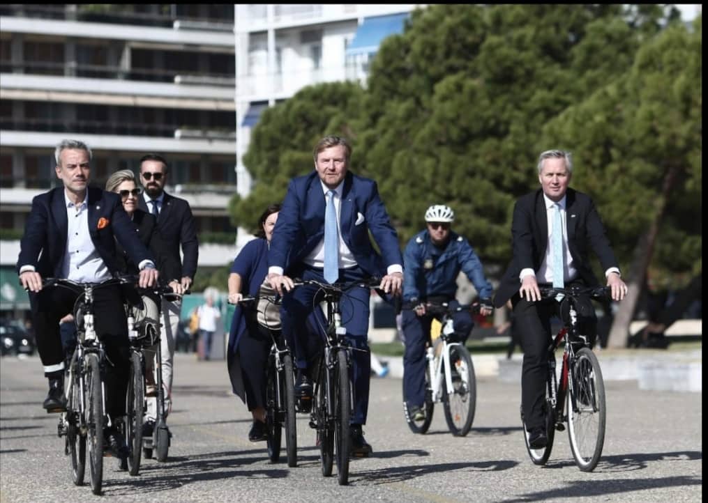 Όλα τα είχε ο ποδηλατόδρομος, οι βασιλιάδες έλειπαν