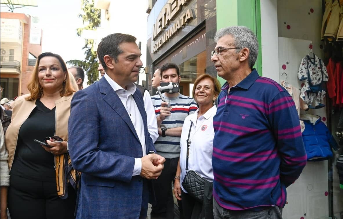 Πολίτης σε Τσίπρα: «Ο Πάτσης μου είχε στείλει μπράβους για να ξοφλήσω το χρέος» (ΒΙΝΤΕΟ)