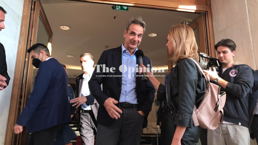 Ο Κυριάκος ξεκίνησε προεκλογική εκστρατεία